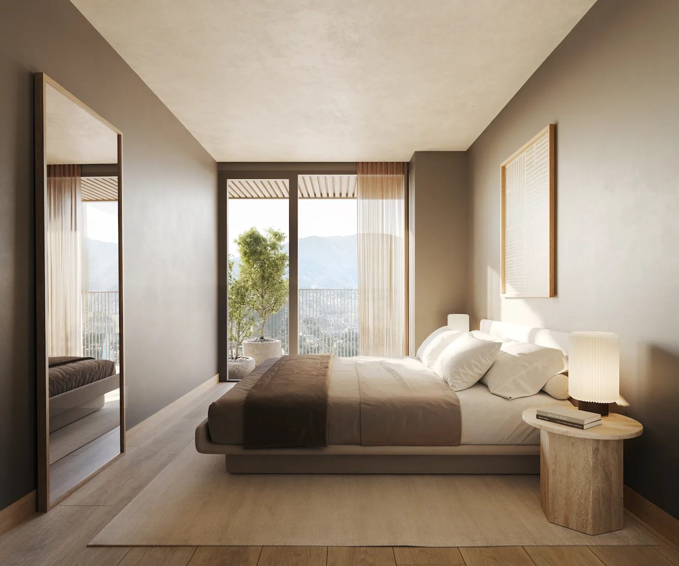 Dormitorio principal exterior