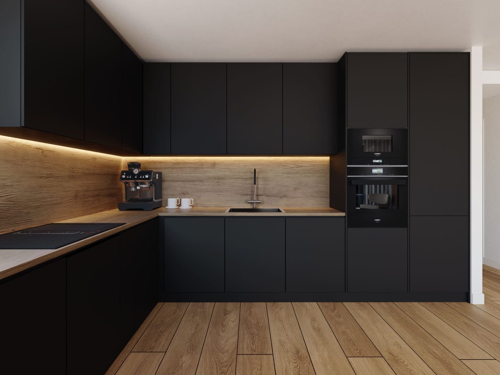 Cocina equipada de diseño