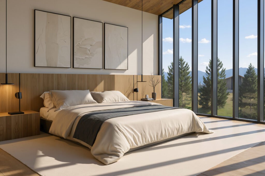 Suite principal con vistas
