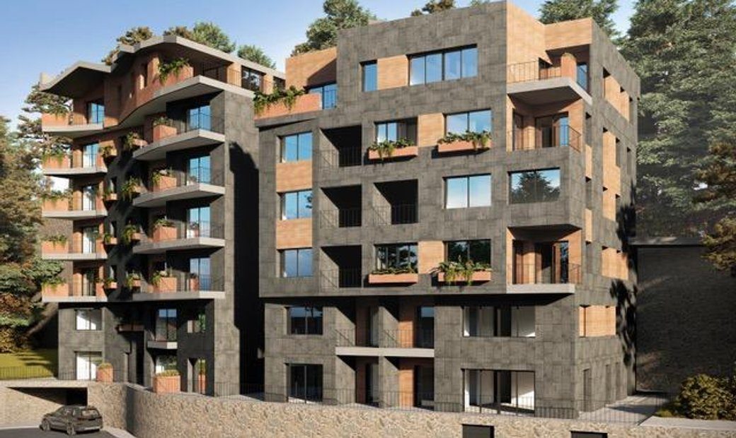 Edificio Residencial Marió con terrazas y balcones