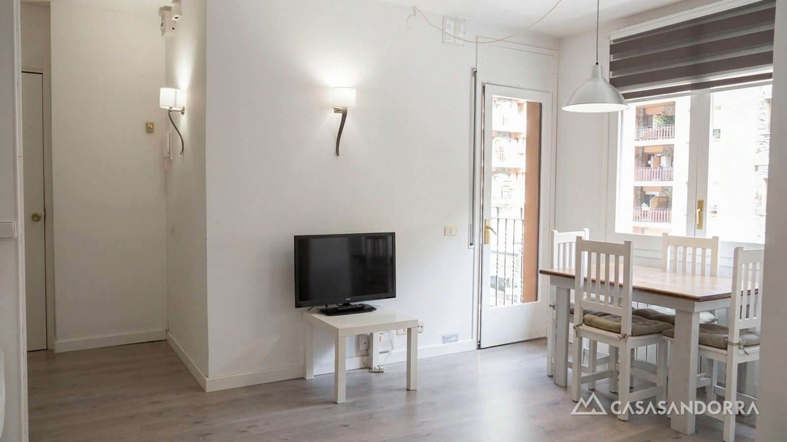 Pis de 40 m² amb 1 habitació, terrassa i pàrquing a Arinsal, La Massana