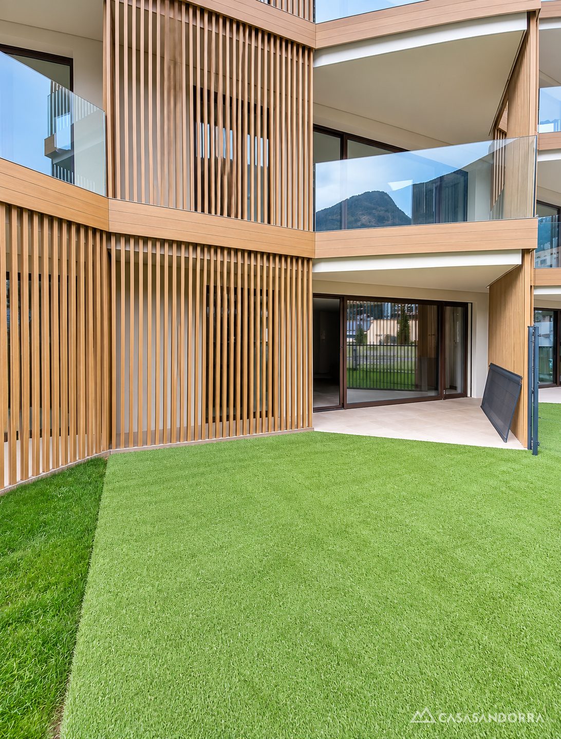 Appartement neuf de 140 m² avec jardin privé à White Angel, Andorre-la-Vieille